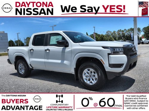 2026 Nissan Frontier S