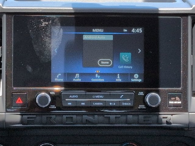 2026 Nissan Frontier S