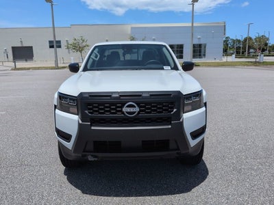 2026 Nissan Frontier S