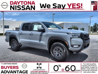 2026 Nissan Frontier PRO-4X