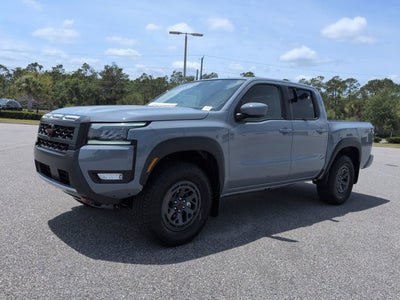 2026 Nissan Frontier PRO-4X