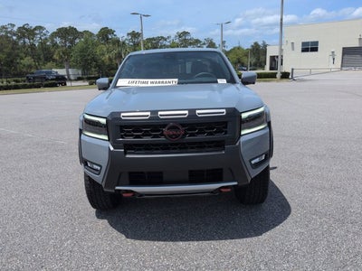 2026 Nissan Frontier PRO-4X