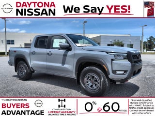 2026 Nissan Frontier PRO-4X