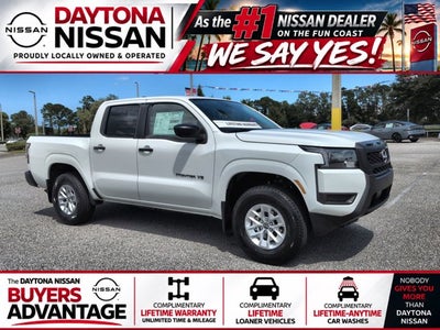 2027 Nissan Frontier S