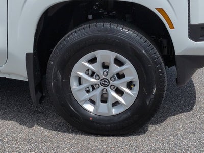 2027 Nissan Frontier S