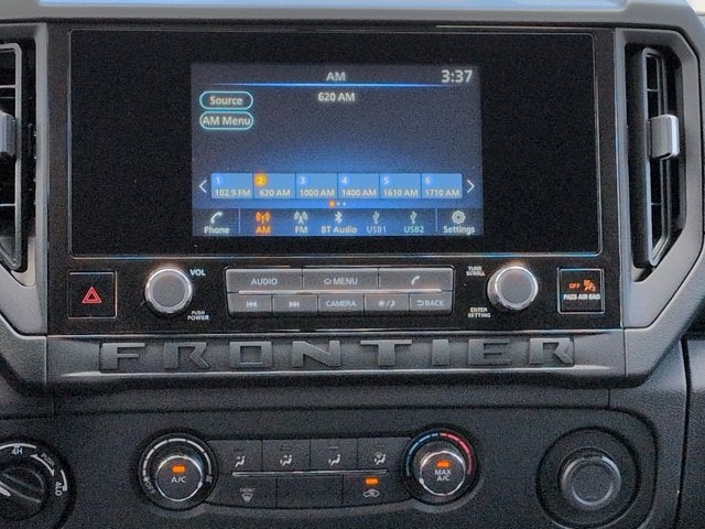 2027 Nissan Frontier S