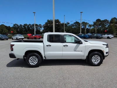 2027 Nissan Frontier S
