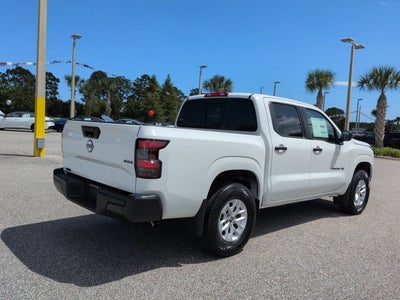 2027 Nissan Frontier S