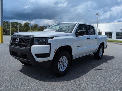 2027 Nissan Frontier S