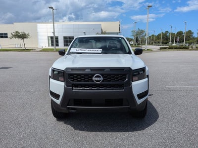 2027 Nissan Frontier S