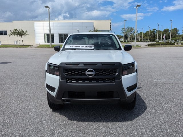 2027 Nissan Frontier S