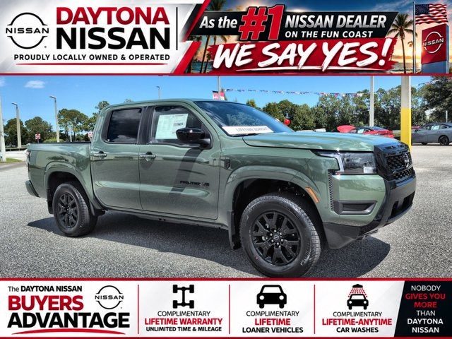 2027 Nissan Frontier SV
