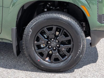 2027 Nissan Frontier SV