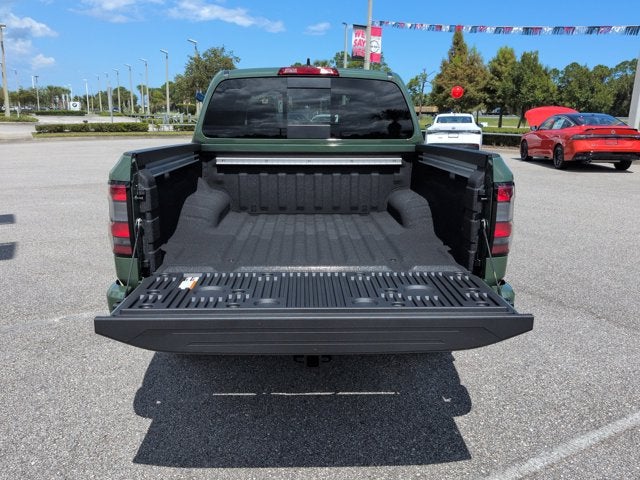 2027 Nissan Frontier SV