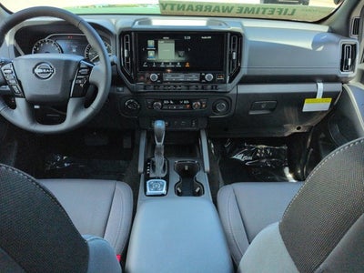 2027 Nissan Frontier SV