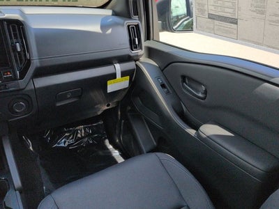 2027 Nissan Frontier SV