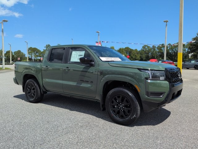 2027 Nissan Frontier SV
