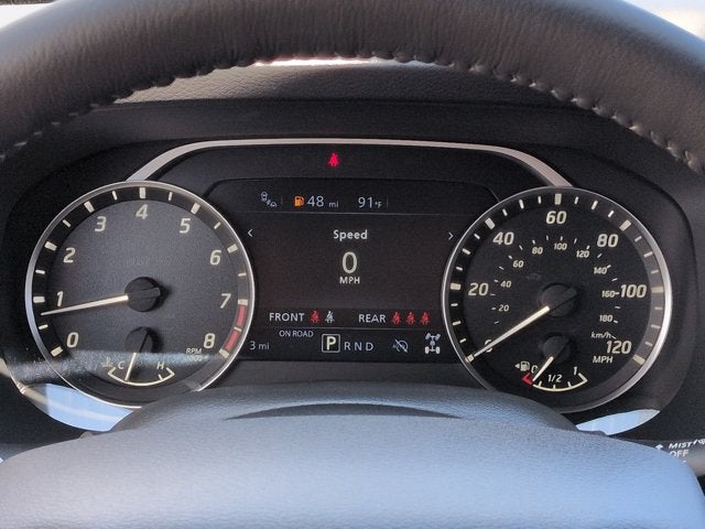 2027 Nissan Frontier SV