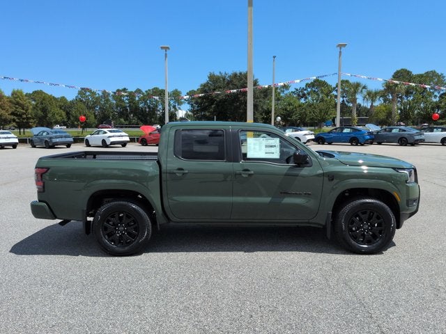 2027 Nissan Frontier SV