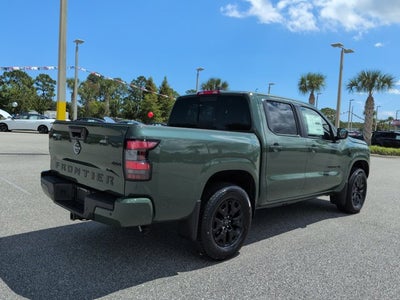 2027 Nissan Frontier SV