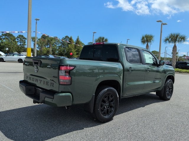 2027 Nissan Frontier SV