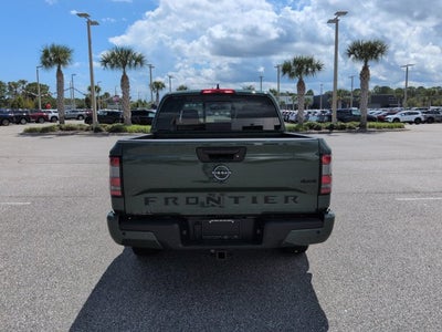 2027 Nissan Frontier SV