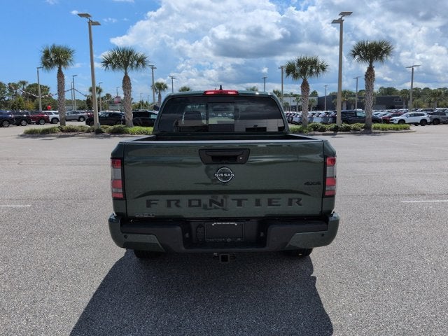 2027 Nissan Frontier SV