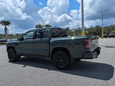 2027 Nissan Frontier SV