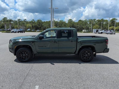 2027 Nissan Frontier SV