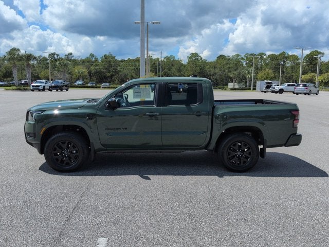 2027 Nissan Frontier SV