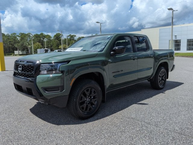 2027 Nissan Frontier SV