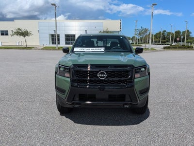 2027 Nissan Frontier SV