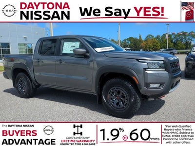 2026 Nissan Frontier PRO-4X