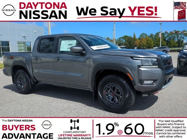 2026 Nissan Frontier PRO-4X