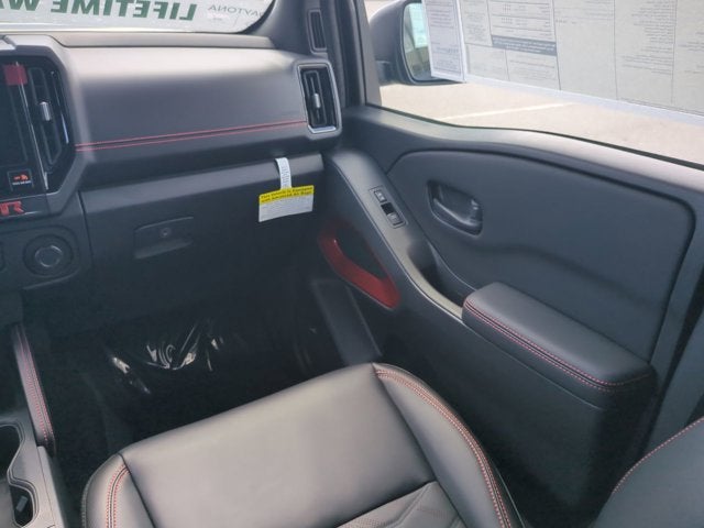 2026 Nissan Frontier PRO-4X