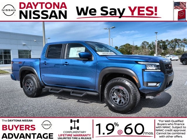 2026 Nissan Frontier PRO-4X