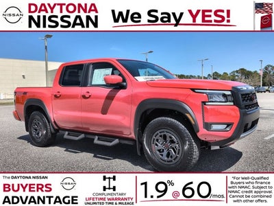 2026 Nissan Frontier PRO-4X