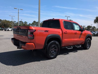 2026 Nissan Frontier PRO-4X
