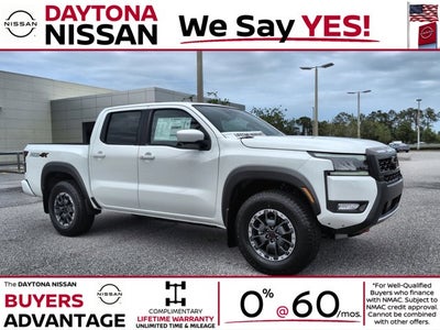 2026 Nissan Frontier PRO-4X