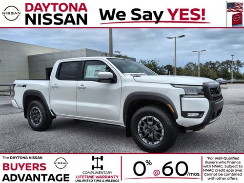 2026 Nissan Frontier PRO-4X