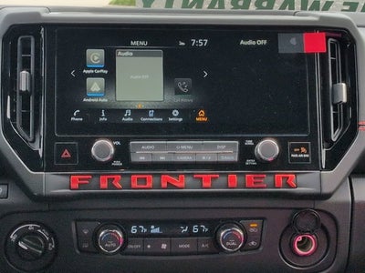 2026 Nissan Frontier PRO-4X