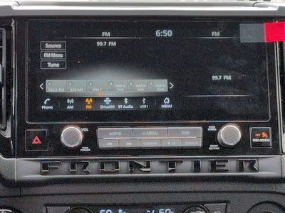 2026 Nissan Frontier SV