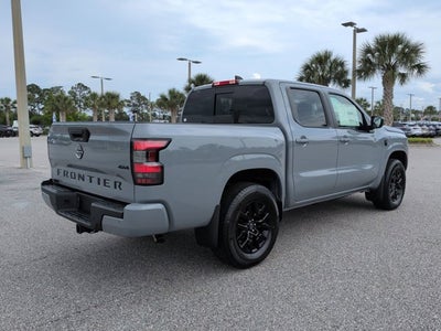 2026 Nissan Frontier SV