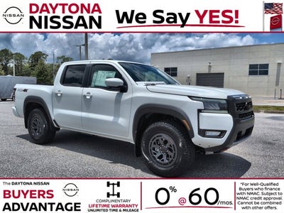 2026 Nissan Frontier PRO-4X