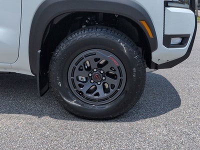 2026 Nissan Frontier PRO-4X