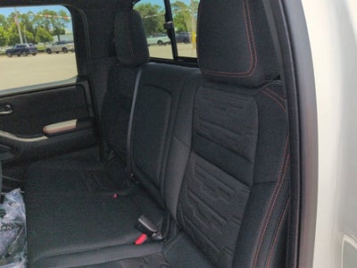 2026 Nissan Frontier PRO-4X