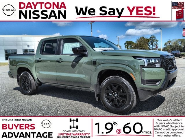 2026 Nissan Frontier SV