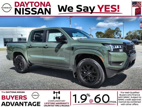 2026 Nissan Frontier SV