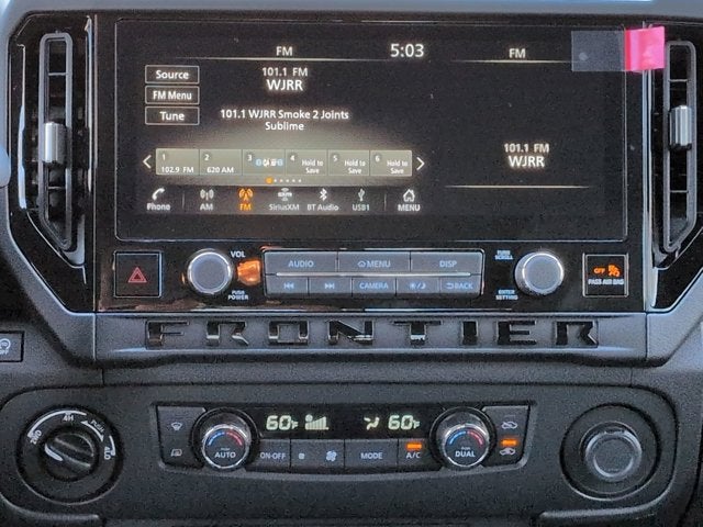 2026 Nissan Frontier SV