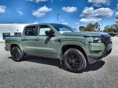 2026 Nissan Frontier SV